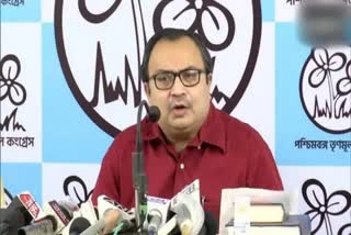 TMC Spokesperson Kunal Ghosh