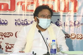 central minister kishan reddy: 'భారత్ టీకాల కోసం ఇతర దేశాలు ఎదురు చూస్తున్నాయి'