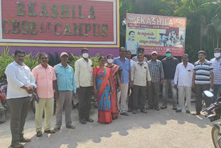 ekashila school hanmakonda