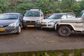 A car ran over those who sleeping on the footpath at Mangalore