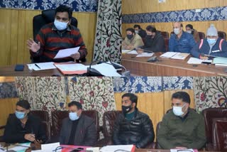 Anantnag DC Meeting