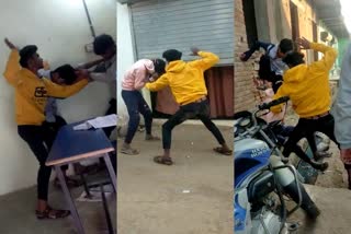 Goons beat up student in coaching class video goes viral