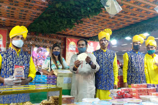 Paper Gajak at International Trade Fair in Delhi