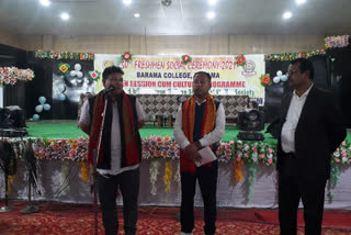 Golden Jubilee of Barama College