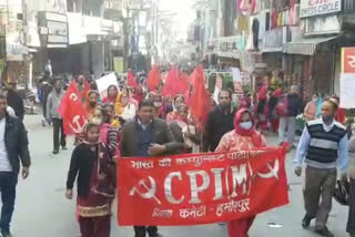 Demonstration of CPIM in Hamirpur
