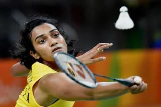 pv sindhu enters quarter finals, పీవీ సింధు క్వార్టర్​ ఫైనల్స్​