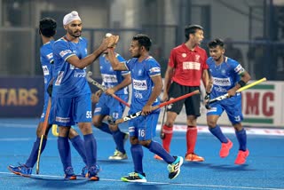 Junior Hockey World Cup: defending champions india Register Thumping victoey over canada