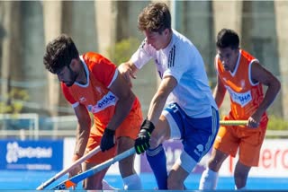 FIH Junior hockey world cup: Argentina vs france