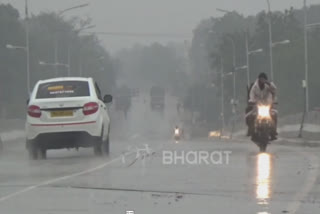 Heavy rain in Sivagangai