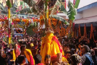 Lord Madhyamaheshwar doli