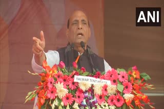 Defense Minister Rajnath Singh