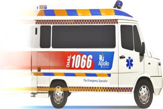 Free ambulance service within 5 km of the city from Apollo Hospital