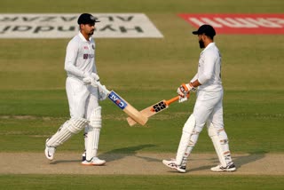 India vs New Zealand  kanpur test  shreyas iyer  ravindra jadeja  INDvNZ  ഇന്ത്യ-ന്യൂസിലന്‍ഡ്  ശ്രേയസ് അയ്യർ  രവീന്ദ്ര ജഡേജ