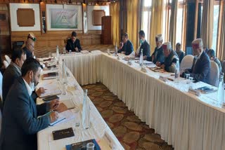 Cabinet Minister Rakesh Pathania held Forest Corporation meeting