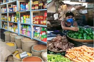 Increase in prices of food items