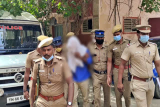 sexual Assault case  coimbatore student sexual Assault case  coimbatore student suicide case  coimbatore news  coimbatore latest news  two days police custody for accused in oimbatore student sexual Assault case  பள்ளி மாணவி தற்கொலை  கோவை பள்ளி மாணவி தற்கொலை வழக்கு  கோவை பள்ளி மாணவி பாலியல் வழக்கு  பாலியல் வழக்கு  பள்ளி மாணவி பாலியல் வழக்கில் ஆசிரியர் கைது  ஆசிரியர் கைது  கோயம்புத்தூர் செய்திகள்