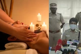 spa massage centres