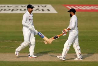 India vs New Zealand: بھارت کے چار وکٹوں پر 258 رن