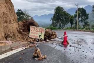 district administration  kerala rain alert  alert in idukki  tamil nadu police  ബോഡിമെട്ട് ചുരം  തമിഴ്‌നാട് പൊലീസ്  ഇടുക്കിയില്‍ യെല്ലോ അലേര്‍ട്ട്