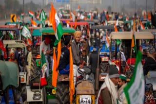 farmer tractor rally