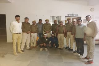 jodhpur police caught 112 kg doda post