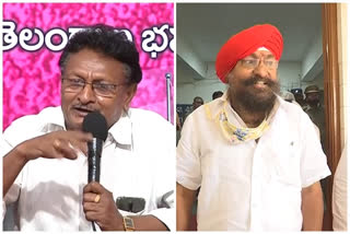 TRS leaders Resign