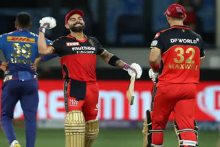 RCB set to retain Virat Kohli, Glenn Maxwell , కోహ్లీ, మాక్స్​వెల్​ను రిటైన్​ చేసుకోనున్న ఆర్సీబీ