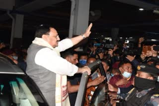 BJP National President JP Nadda