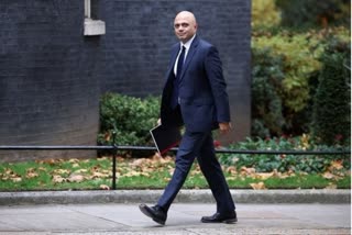 UK Health Secretary Sajid Javid