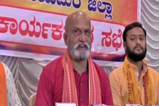 pramod muthalik, ಪ್ರಮೋದ್‌ ಮುತಾಲಿಕ್