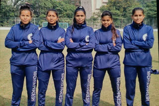 5 Girls of Chhindwara in squad of Madhya Pradesh women football team for SWNFC 2021