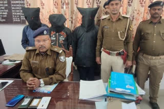 पुलिस ने CSP लूट कांड का किया खुलासा