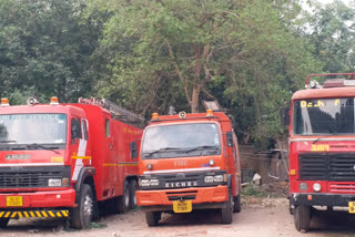 Kamala Market fire