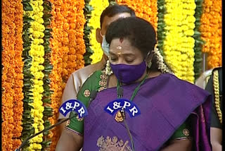 Governor Tamilisai about vaccination, Constitution day celebrations in Raj bhavan