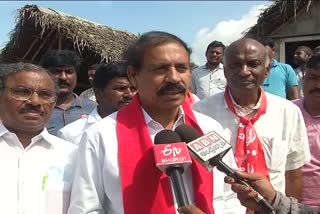 cpi-state-secreatary-ramakrishna-comments-on-floods-effect-in-ananthapuram