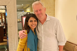 சமந்தா, samantha with Philip John