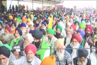 farmers-celebrating-at-singhu-border-on-completion-of-one-year-of-movement