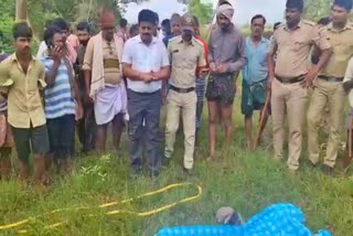 ಇಬ್ಬರು ಸಾವು, Two  drown  in a check dam