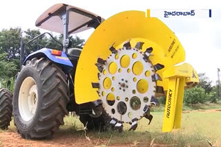 Autocracy startup,advanced machines for farming