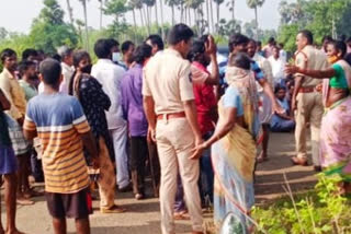 YOUNGMAN SUSPICIOUS DEATH AT VISHAKA