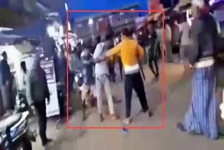 Clash Between two youth groups  in chikkamagaluru