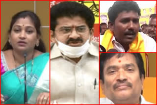 Tdp leaders fires on ycp leaders over commenting chandrababu