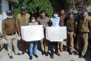 Mussoorie ोarrested two accused