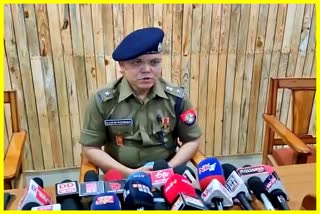 Sivasagar SP Rakesh Raushan press meet