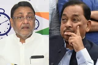 nawab malik and narayan rane