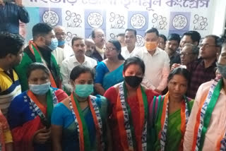 bjp lost authority of a gram panchayat at jalpaiguri