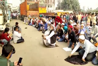 Open Namaz Dispute Gurugram