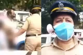 kerala pink police harassment  child rights commission asks Kerala DGP to take action  പിങ്ക് പൊലീസ് പരസ്യ വിചാരണ  കേസെടുക്കാന്‍ നിര്‍ദേശം നല്‍കി ബാലാവകാശ കമ്മിഷന്‍  ബാലനീതി നിയമപ്രകാരം കേസ്  minor girl father publicly harassed in kerala  എട്ടുവയസുകാരി അച്ഛന്‍ മോഷണം ആരോപണം