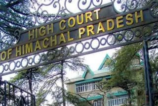 HIMACHAL HIGH COURT