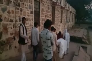 Dispute between brother-in-laws in Kaman , Young man shot dead in Kaman